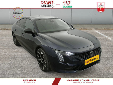 Peugeot 508 Hybrid 180 e-EAT8 Allure + Pack Vision & Drive Assist Plus 2025 occasion Betton 35830