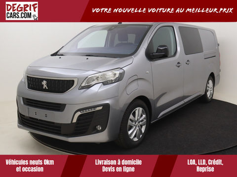 Peugeot Divers 75 kWh 136ch Long Double Cabine 2025 occasion Saint-Gilles 35590