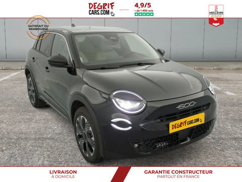 Fiat Divers T-Gen 3 1.2 Hybrid 110ch eDCT6 La Prima + PACK HIVER 2025 occasion Betton 35830