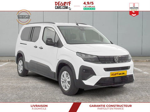 Peugeot Rifter XL 1.5 BlueHDi 130 Allure EAT8 2026 occasion Betton 35830