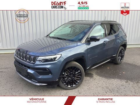 Jeep Compass 1.5 Turbo T4 130 ch e-Hybrid BVR7 S 2024 occasion Betton 35830
