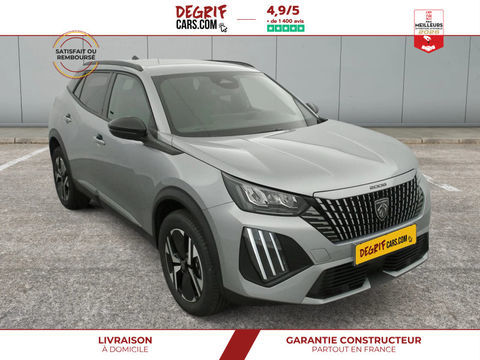 Peugeot 2008 Hybrid 145 e-DCS6 Allure + BARRES DE TOIT LONGITUDINALES 2025 occasion Betton 35830