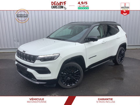 Jeep Compass 1.5 Turbo T4 130 ch e-Hybrid BVR7 S 2024 occasion Betton 35830
