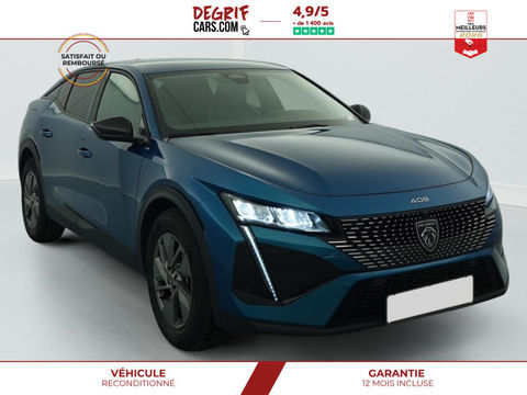 Peugeot 408 Hybrid 136 e-DCS6 Allure 2025 occasion Betton 35830