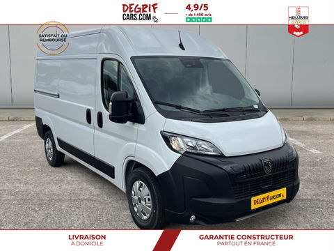 Peugeot Boxer TOLE 3.5 T L2H2 BLUEHDI 140 S S BVA8 + CAM&Eacute;RA + PACK URBAIN 2025 occasion Betton 35830