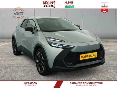 Toyota C-HR Hybride Rechargeable 225 Design 2026 occasion Betton 35830