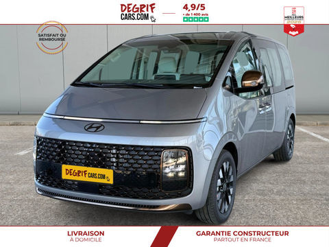 Hyundai Divers Staria 1.6L T-GDi Hybrid (HEV) Luxury + CAM&Eacute;RA 360&deg; 2025 occasion Betton 35830