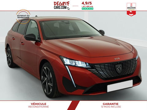 Peugeot 308 SW Hybrid 145 e-DCS6 Allure + PACK VISION 360 2025 occasion Betton 35830