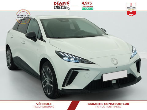 MG MG4 ELECTRIC 64KWH - 150 KW 2WD LUXURY 2023 occasion Betton 35830
