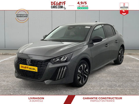 Peugeot 208 Hybrid 110 ch e-DCS6 Allure 2025 occasion Betton 35830