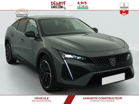 Peugeot 408 Hybrid 145 e-DCS6 GT 2025 occasion Betton 35830