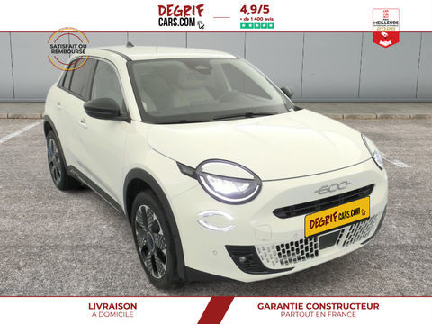 Fiat Divers T-Gen 3 1.2 Hybrid 110ch eDCT6 La Prima + PACK HIVER 2025 occasion Betton 35830