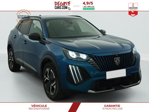Peugeot 2008 100 S S BVM6 Allure + PACK NAVIGATION & ACCESS 2025 occasion Betton 35830
