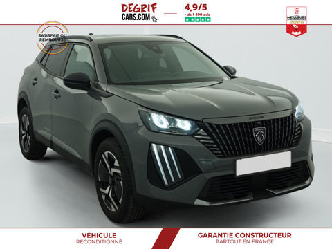 Peugeot 2008 100 S S BVM6 Allure + Pack Navigation & Access 2025 occasion Betton 35830