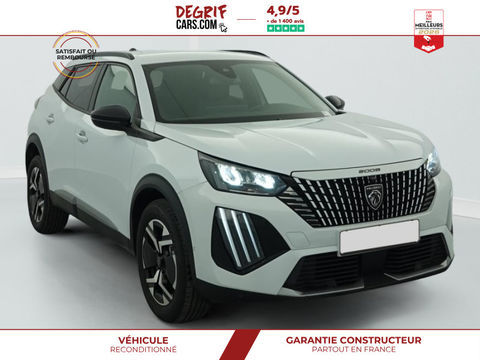 Peugeot 2008 100 S S BVM6 Allure + PACK NAVIGATION & ACCESS 2025 occasion Betton 35830