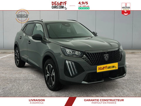 Peugeot 2008 Hybrid 145 e-DCS6 Allure + PACK VISION 360 & DRIVE ASSIST + 2025 occasion Betton 35830