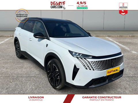 Peugeot 5008 Hybrid 145 e-DCS6 GT 2025 occasion Betton 35830