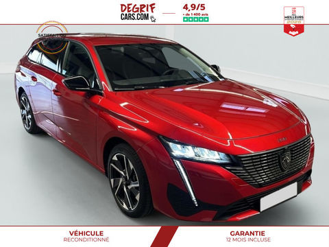 Peugeot 308 SW Hybrid 145 e-DCS6 Allure + PACK VISION 360&deg; 2025 occasion Betton 35830