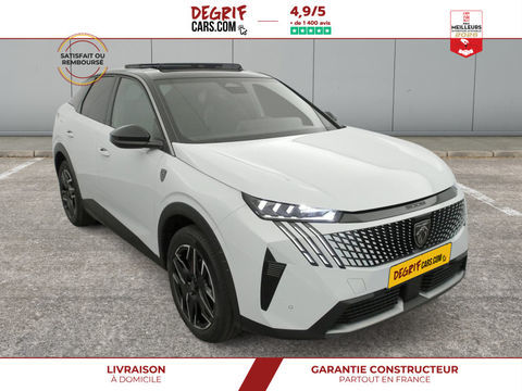 Peugeot 3008 Hybrid 145 e-DCS6 GT 2025 occasion Betton 35830