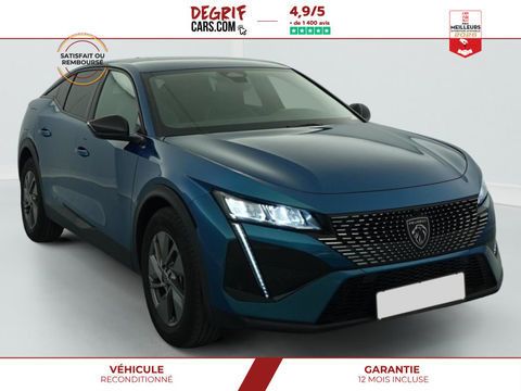 Peugeot 408 Hybrid 136 e-DCS6 Allure 2025 occasion Betton 35830