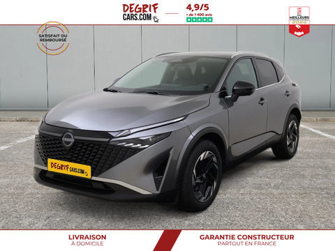 Nissan Qashqai 158HP X-Tronic N-Connecta 2026 occasion Betton 35830