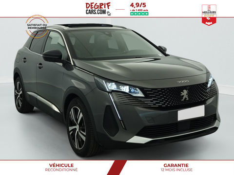 Peugeot 3008 Hybrid4 300 e-EAT8 GT + TOIT OUVRANT + CHARGEUR 7,4 kW + ALA 2022 occasion Betton 35830