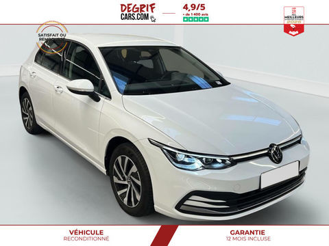 Volkswagen Golf 1.4 HYBRIDE RECHARGEABLE OPF 204 DSG STYLE 2021 occasion Betton 35830