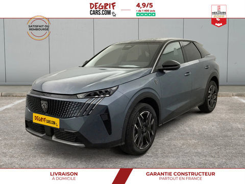 Peugeot 3008 Hybrid 145 e-DCS6 GT + PACK VISION 360&deg; 2026 occasion Betton 35830