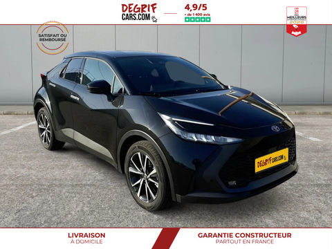 Toyota C-HR Hybride Rechargeable 225 Design 2025 occasion Betton 35830