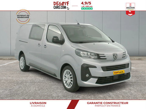 Peugeot Expert ca XL 2.0 BlueHDi 180ch EAT8 + ROUE DE SECOURS 2025 occasion Betton 35830