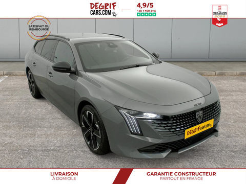 Peugeot 508 SW Hybrid 225 e-EAT8 Allure + Pack Vision & Drive Assist Plus 2025 occasion Betton 35830