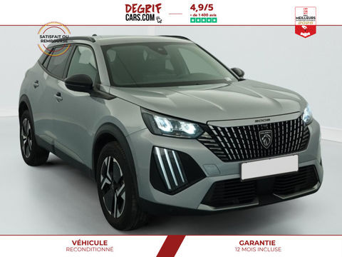 Peugeot 2008 Hybrid 136 e-DCS6 Allure + PACK NAVIGATION & ACCESS 2025 occasion Betton 35830