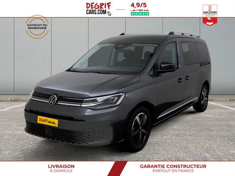 Volkswagen Caddy 1.5 TSI 115ch DSG 7 Maxi Style 7pl 2026 occasion Betton 35830