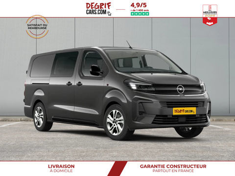 Opel Vivaro XL 2.2 180 EAT8 S&S CABINE APPROFONDIE 5PL + PACK PREMIUM CO 2026 occasion Betton 35830