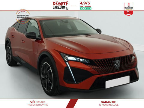 Peugeot 408 Hybrid 145 e-DCS6 GT + PACK VISION 360 2025 occasion Betton 35830