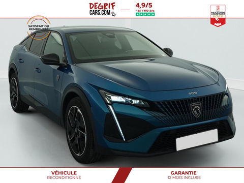 Peugeot 408 Hybrid 145 e-DCS6 GT 2025 occasion Betton 35830