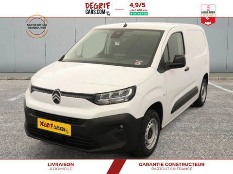Citro&euml;n Berlingo VAN 1.5 Bluehdi 100ch Bvm6 3PL + CAM&Eacute;RA + R&Eacute;TROVISEUR NUM&Eacute;RI 2025 occasion Betton 35830