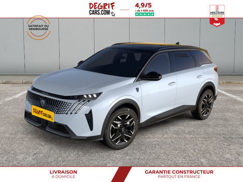 Peugeot 5008 HYBRID 145 CH BVA E-DCS6 7PL GT + PACK VISION 360 & DRIVE AS 2026 occasion Betton 35830