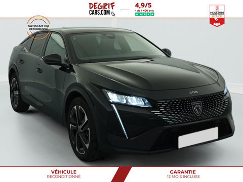 Peugeot 408 Hybrid 145 e-DCS6 Allure 2025 occasion Betton 35830