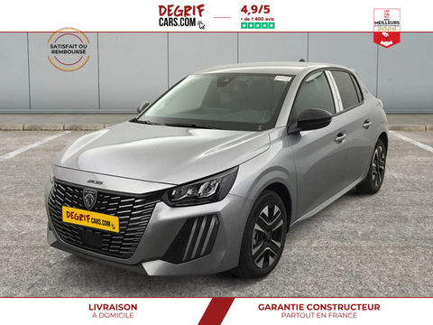 Peugeot 208 Hybrid 136 e-DCS6 Allure 2025 occasion Betton 35830