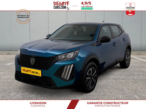 Peugeot 2008 1.2 Turbo 100ch Man. 6 Style 2025 occasion Betton 35830