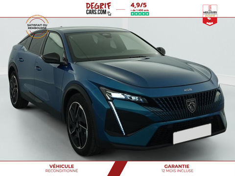 Peugeot 408 Hybrid 145 e-DCS6 GT 2025 occasion Betton 35830