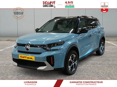 Citro&euml;n C3 Aircross Max NOUVEAU HYBRIDE 145 E-DCS6 - 7 PLACES 2026 occasion Betton 35830