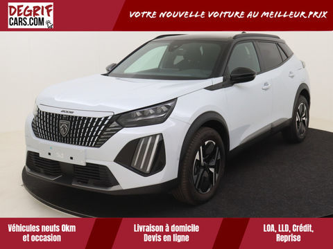 Peugeot 2008 1.2 Turbo 130ch EAT8 GT 2024 occasion Saint-Gilles 35590