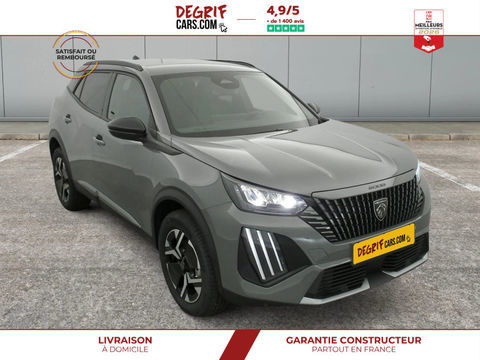 Peugeot 2008 Hybrid 145 e-DCS6 Allure + BARRES DE TOIT LONGITUDINALES 2025 occasion Betton 35830