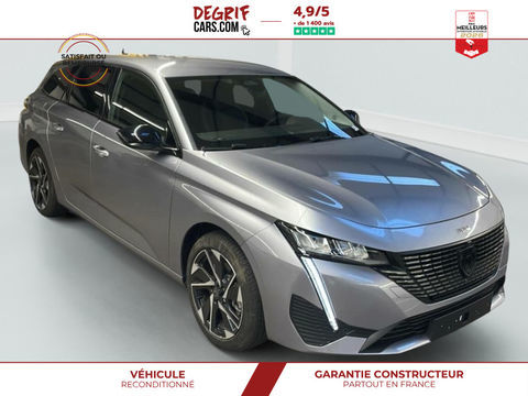 Peugeot 308 SW Hybrid 145 e-DCS6 Allure + Pack Vision 360&deg; 2025 occasion Betton 35830