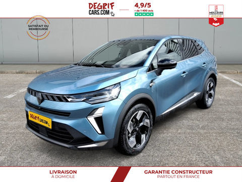 Renault Divers mild hybrid 140 ch Techno + PACK HIVER 2025 occasion Betton 35830