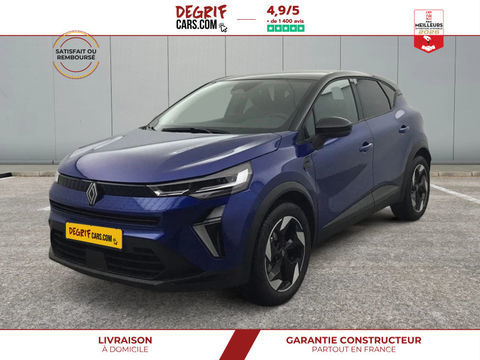 Renault Captur E-Tech full hybrid 160 ch Techno 2026 occasion Betton 35830