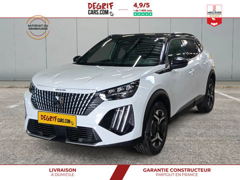 Peugeot 2008 GT HYBRID 145 E-DCS6 + PACK VISION & NAVIGATION 2026 occasion Betton 35830