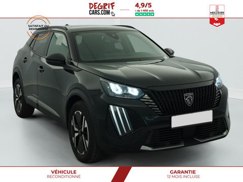 Peugeot 2008 100 S S BVM6 Allure + Pack Navigation & Access 2024 occasion Betton 35830